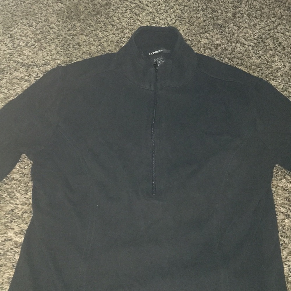 Black express sweatshirt